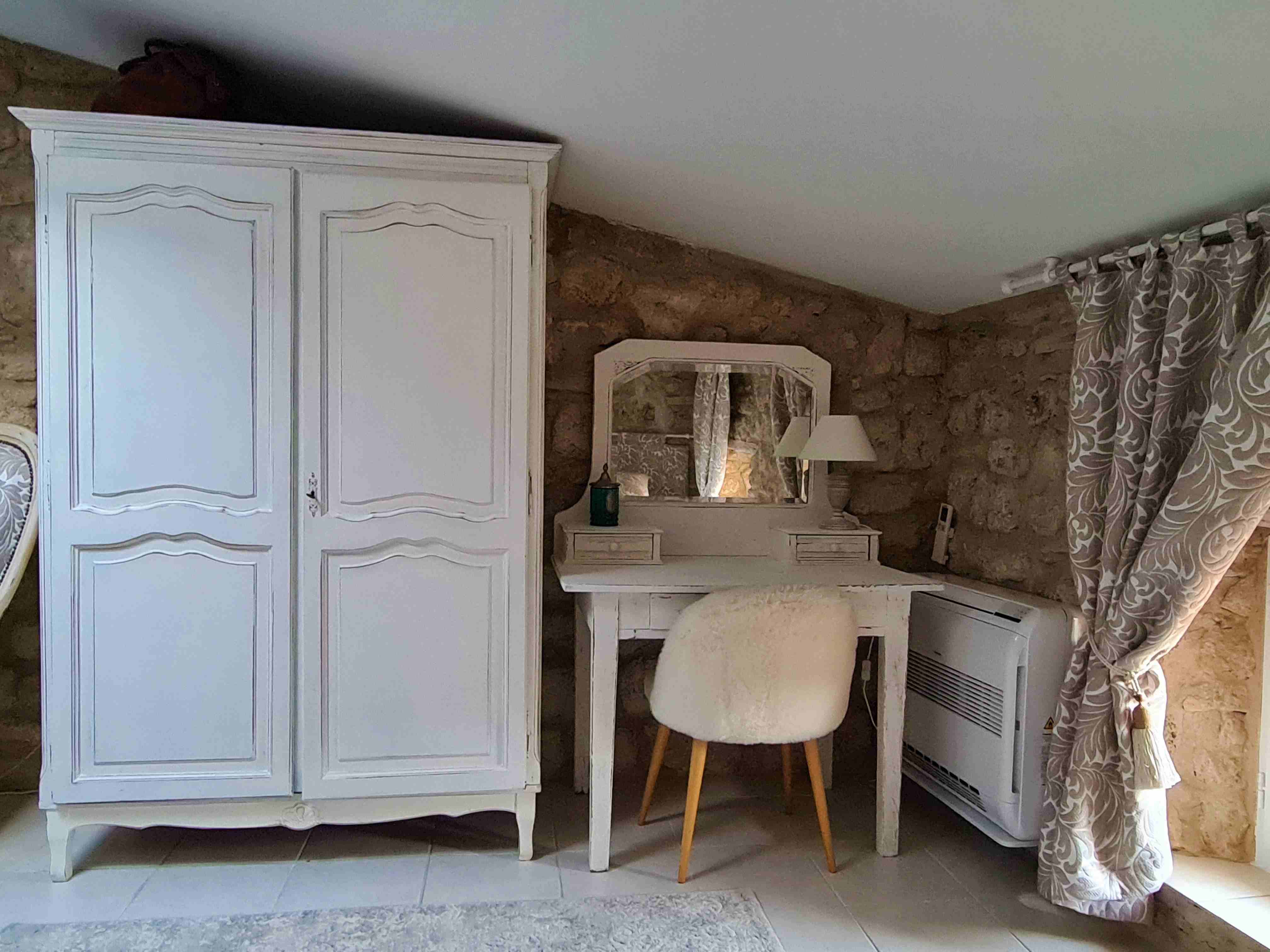 decoration balinaise Chateau de Murviel